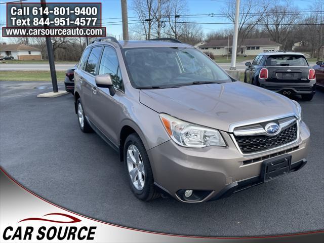 used 2015 Subaru Forester car, priced at $15,995