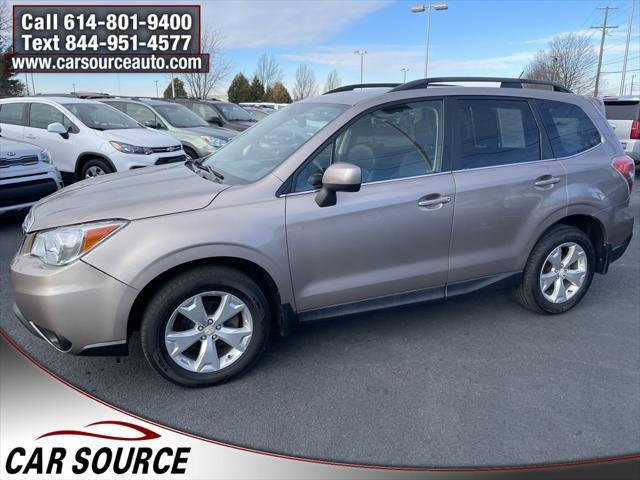 used 2015 Subaru Forester car, priced at $15,995