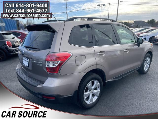 used 2015 Subaru Forester car, priced at $15,995