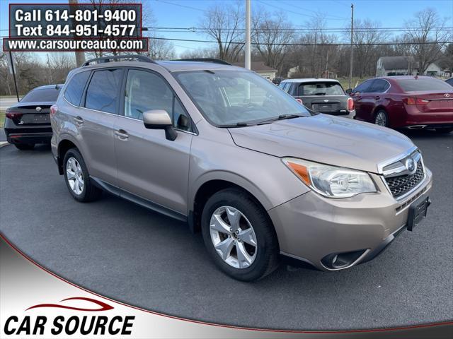 used 2015 Subaru Forester car, priced at $15,995