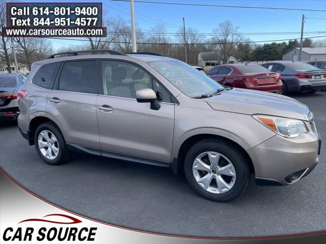 used 2015 Subaru Forester car, priced at $15,995