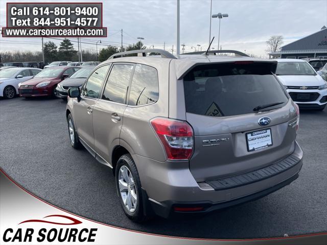 used 2015 Subaru Forester car, priced at $15,995