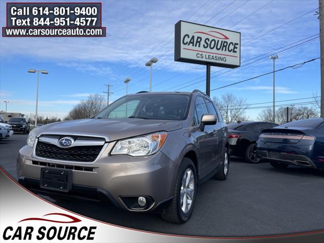 used 2015 Subaru Forester car, priced at $15,995