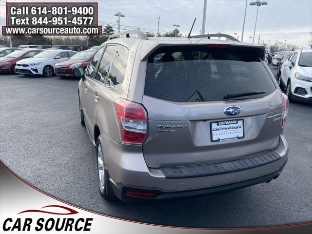 used 2015 Subaru Forester car, priced at $15,995