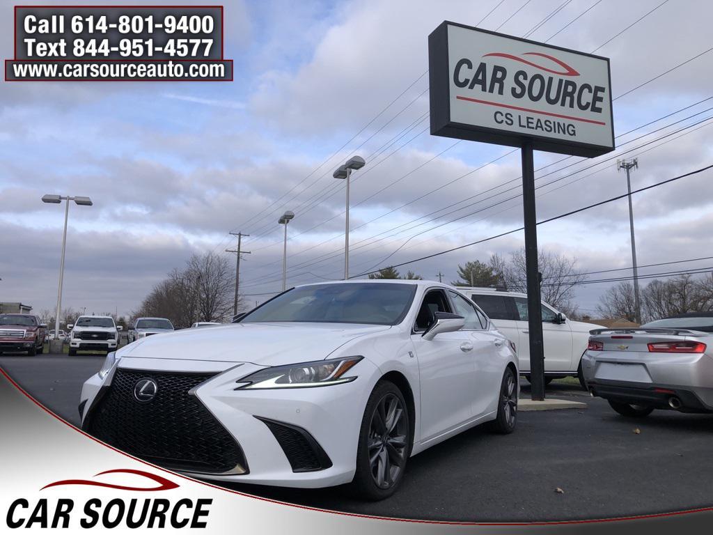 used 2021 Lexus ES 350 car, priced at $31,366