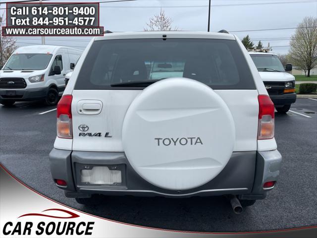 used 2001 Toyota RAV4 car, priced at $2,650