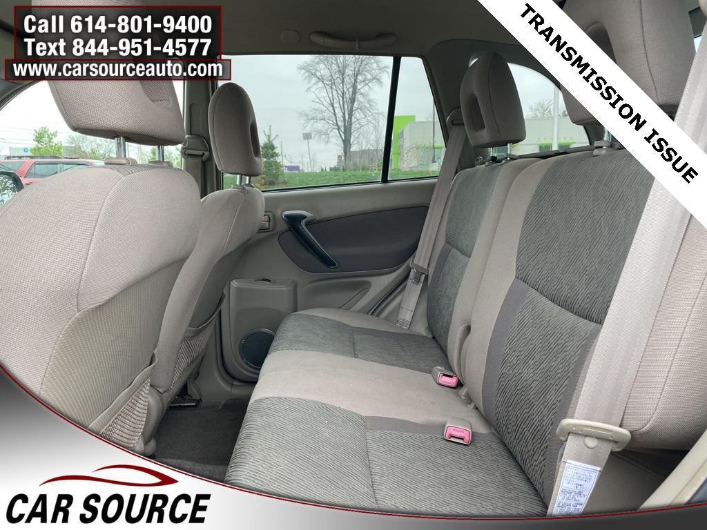used 2001 Toyota RAV4 car, priced at $2,450