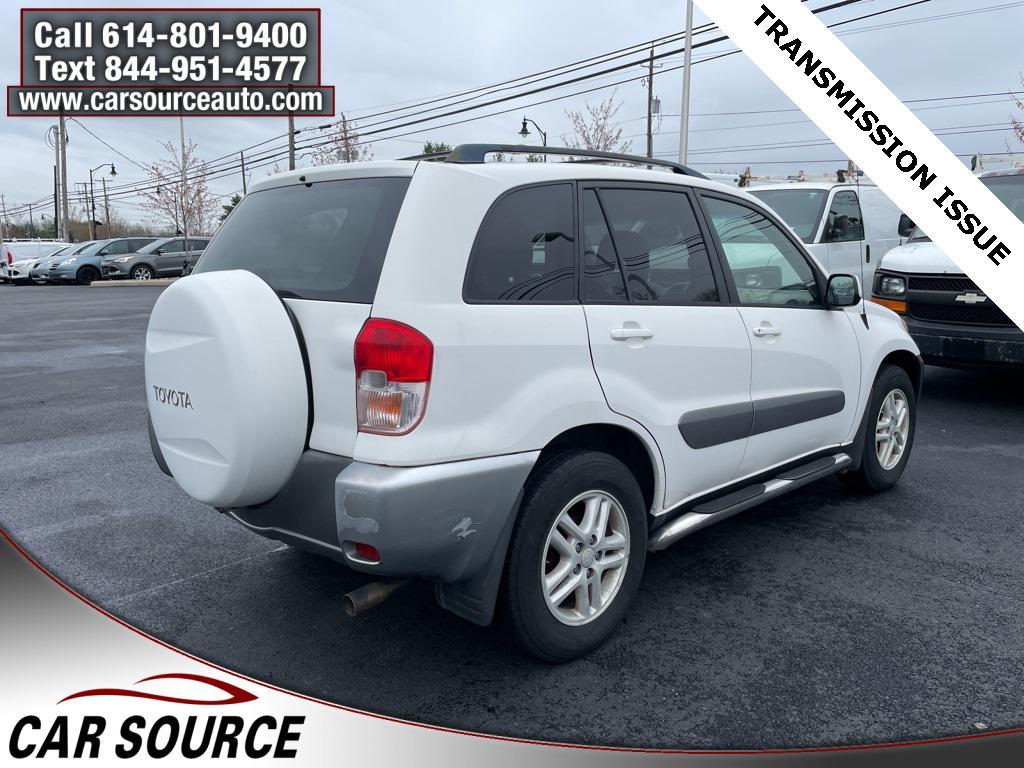 used 2001 Toyota RAV4 car, priced at $2,450