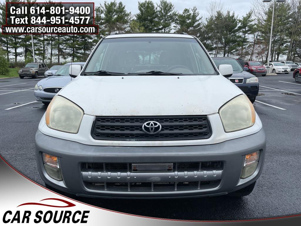 used 2001 Toyota RAV4 car, priced at $3,950