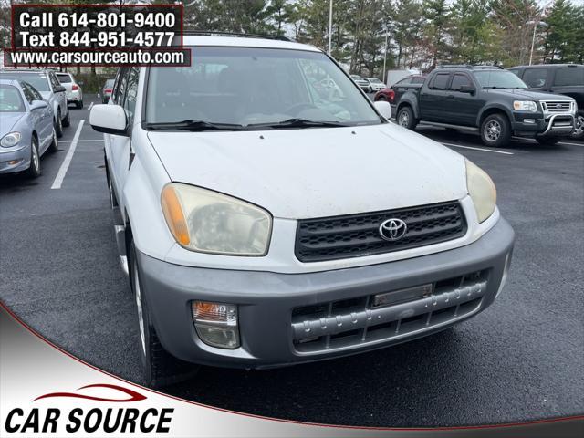 used 2001 Toyota RAV4 car, priced at $2,650