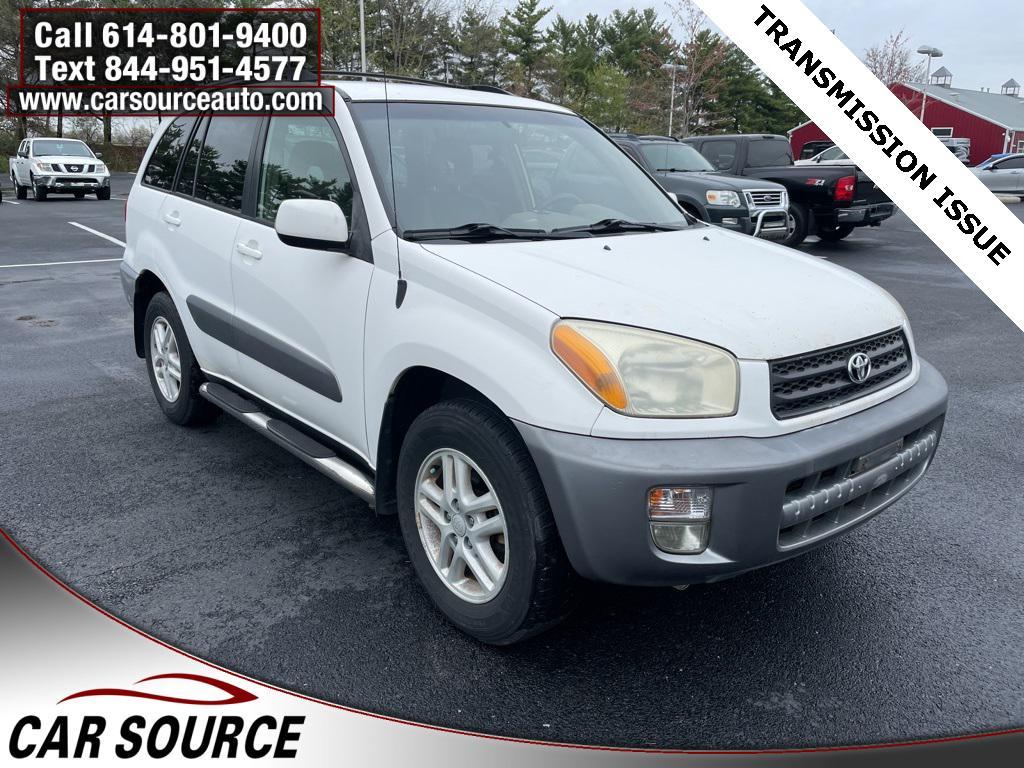 used 2001 Toyota RAV4 car, priced at $2,450