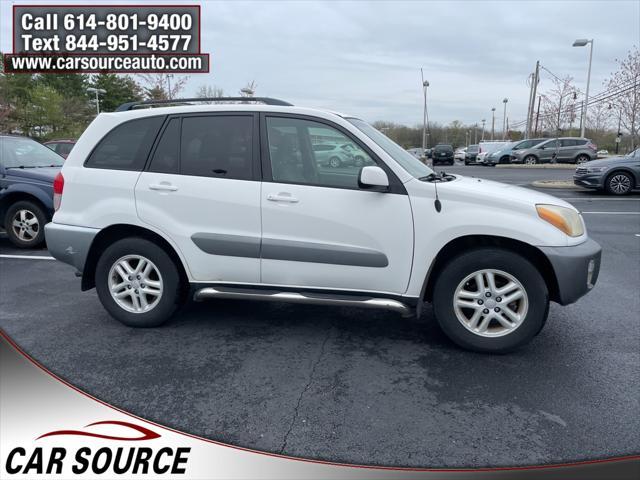 used 2001 Toyota RAV4 car, priced at $2,650