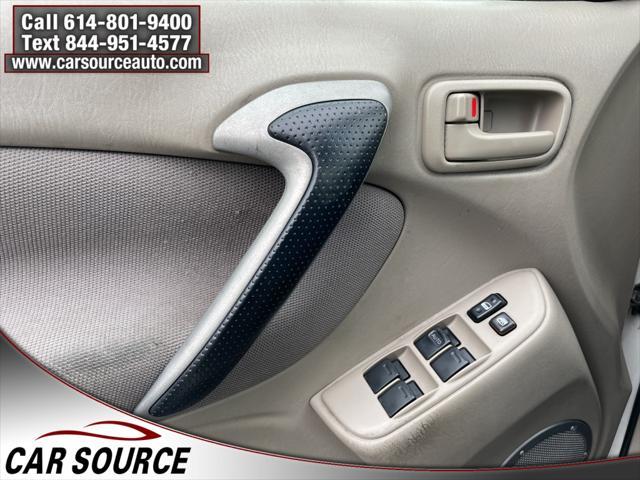 used 2001 Toyota RAV4 car, priced at $2,650