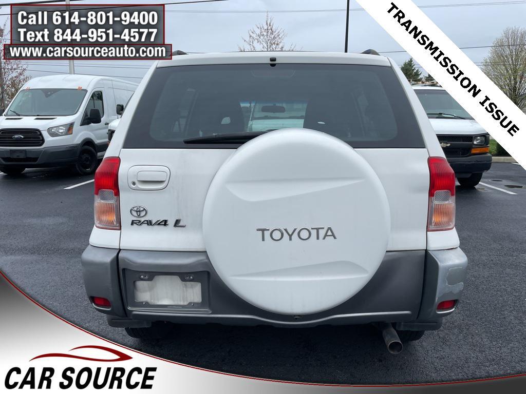 used 2001 Toyota RAV4 car, priced at $2,450