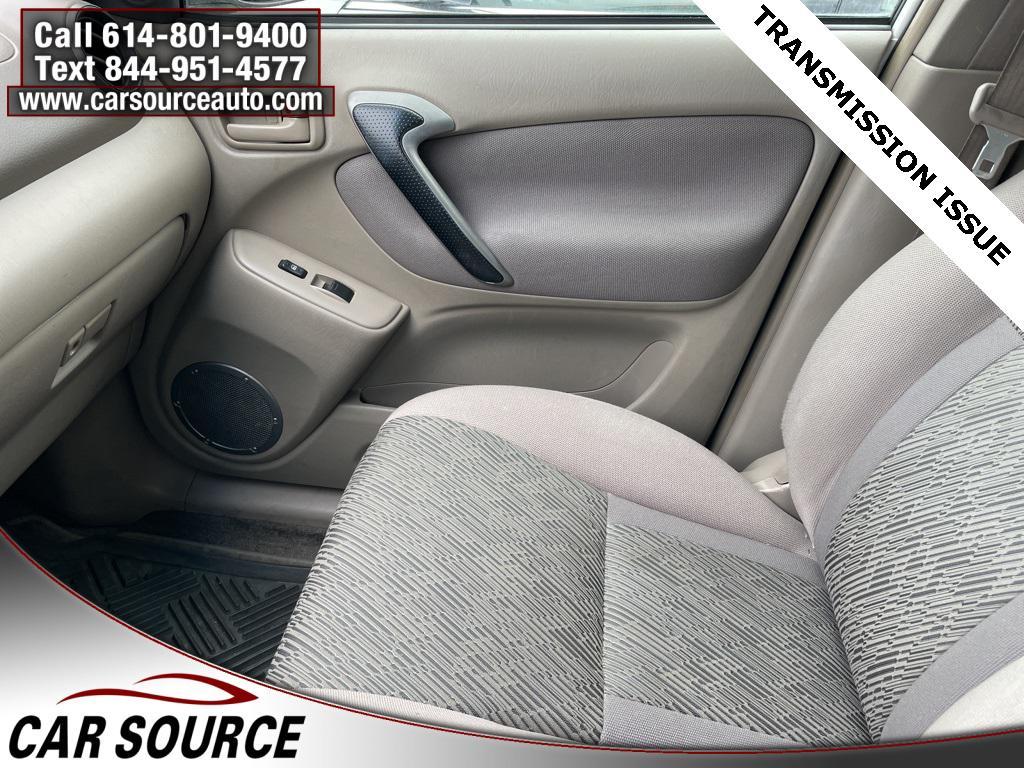 used 2001 Toyota RAV4 car, priced at $2,450