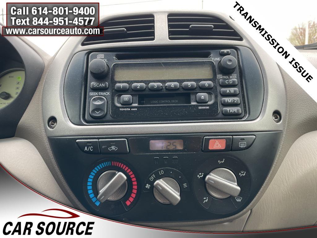 used 2001 Toyota RAV4 car, priced at $2,450