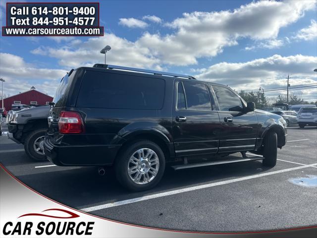 used 2012 Ford Expedition EL car, priced at $9,995