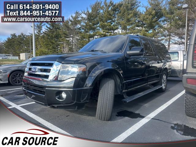 used 2012 Ford Expedition EL car, priced at $9,995