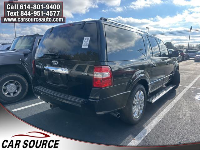 used 2012 Ford Expedition EL car, priced at $9,995