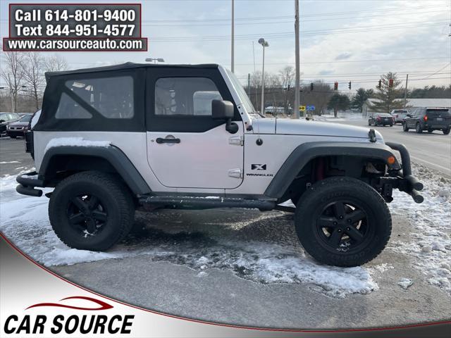 used 2007 Jeep Wrangler car, priced at $10,450