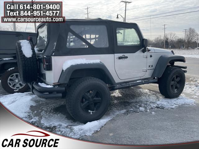 used 2007 Jeep Wrangler car, priced at $10,450