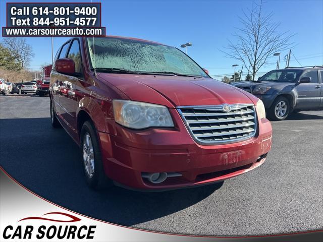 used 2008 Chrysler Town & Country car, priced at $4,995