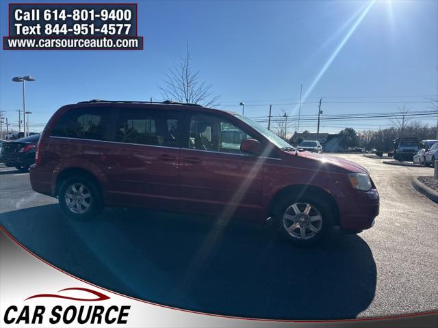 used 2008 Chrysler Town & Country car, priced at $4,995