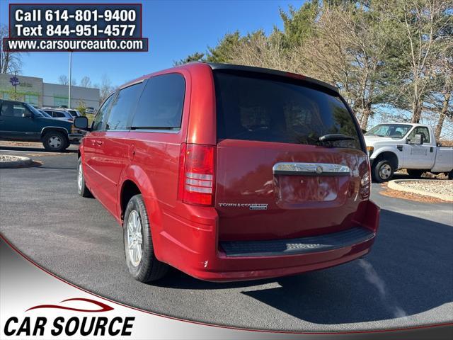 used 2008 Chrysler Town & Country car, priced at $4,995