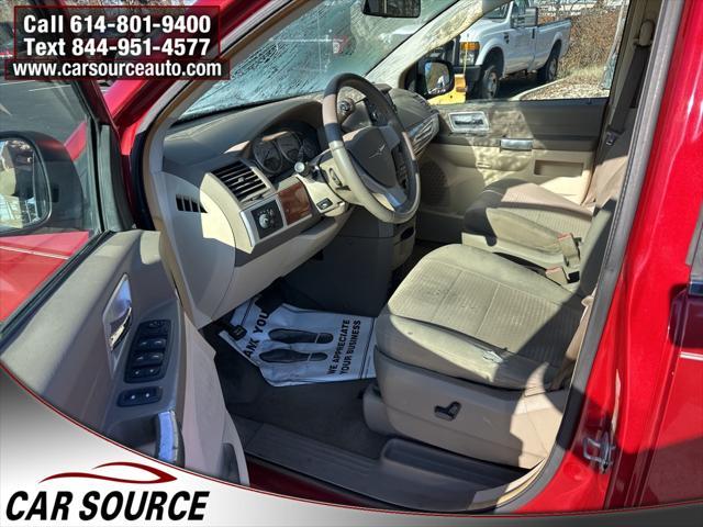 used 2008 Chrysler Town & Country car, priced at $4,995