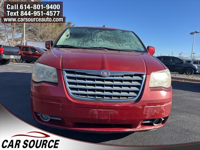 used 2008 Chrysler Town & Country car, priced at $4,995