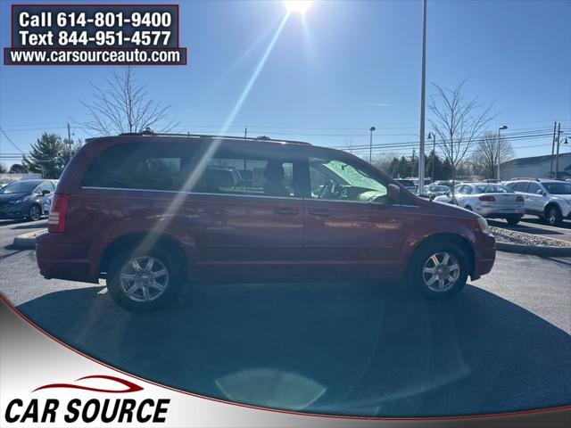 used 2008 Chrysler Town & Country car, priced at $4,995