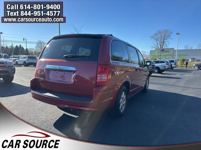 used 2008 Chrysler Town & Country car, priced at $4,995