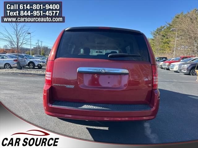 used 2008 Chrysler Town & Country car, priced at $4,995