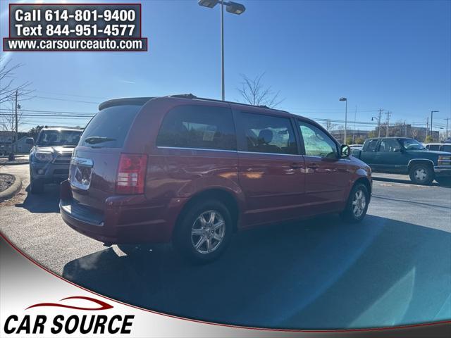 used 2008 Chrysler Town & Country car, priced at $4,995