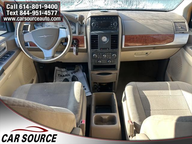 used 2008 Chrysler Town & Country car, priced at $4,995