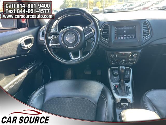 used 2021 Jeep Compass car, priced at $17,995