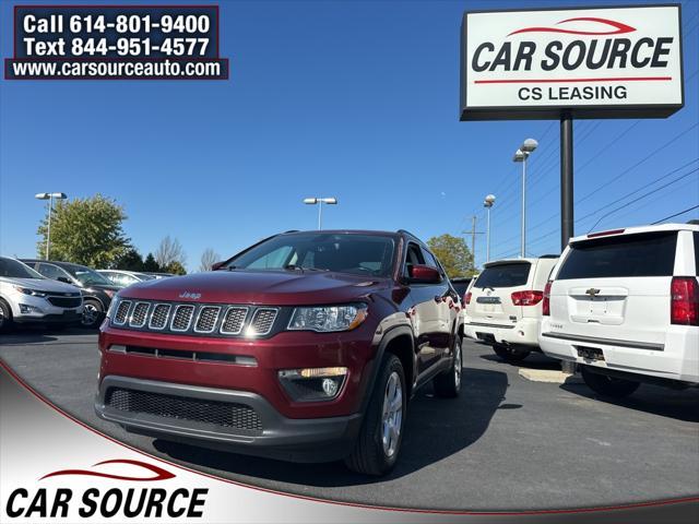 used 2021 Jeep Compass car, priced at $17,995