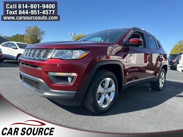 used 2021 Jeep Compass car, priced at $17,995