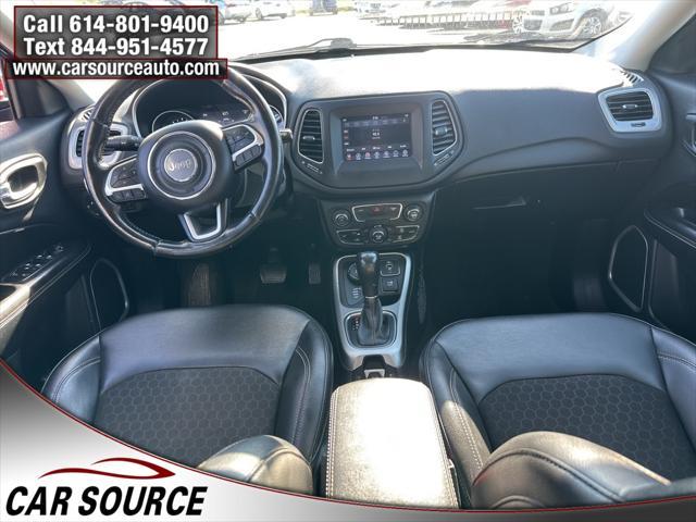 used 2021 Jeep Compass car, priced at $17,995