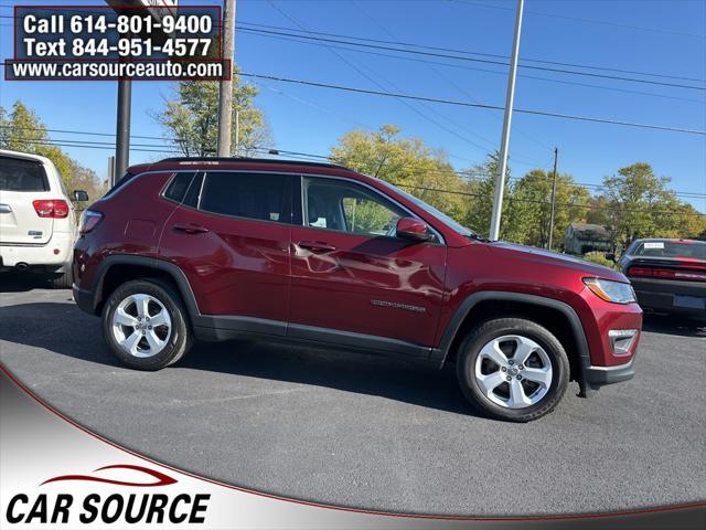 used 2021 Jeep Compass car, priced at $17,995