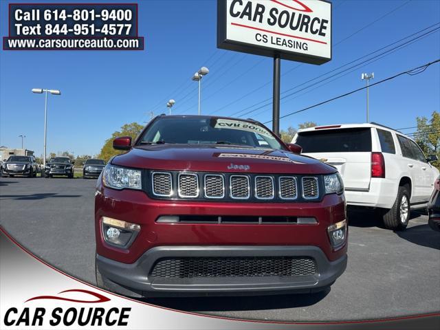 used 2021 Jeep Compass car, priced at $17,995