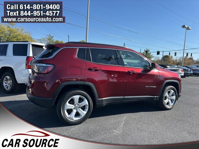 used 2021 Jeep Compass car, priced at $17,995