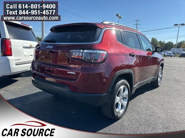 used 2021 Jeep Compass car, priced at $17,995