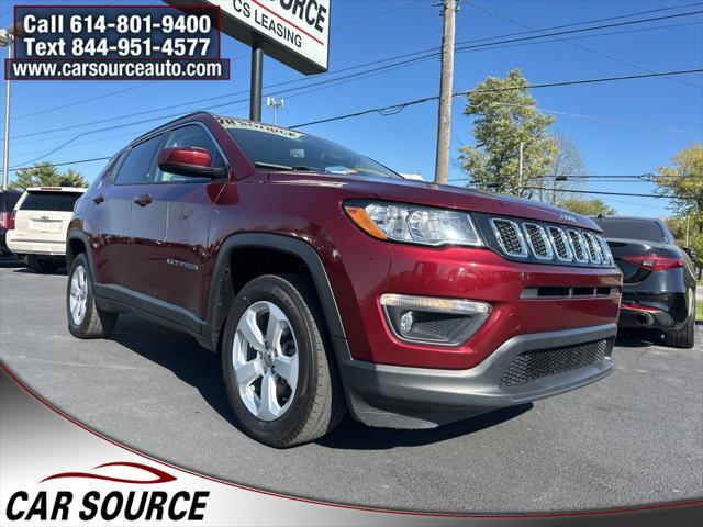 used 2021 Jeep Compass car, priced at $17,995