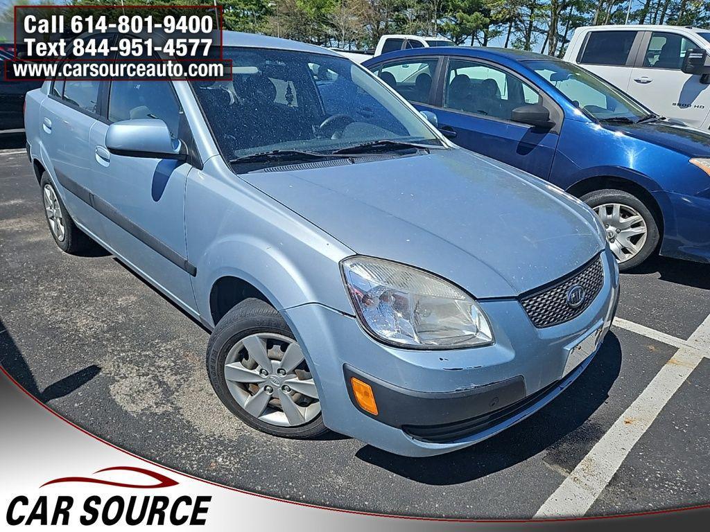 used 2008 Kia Rio car, priced at $3,950