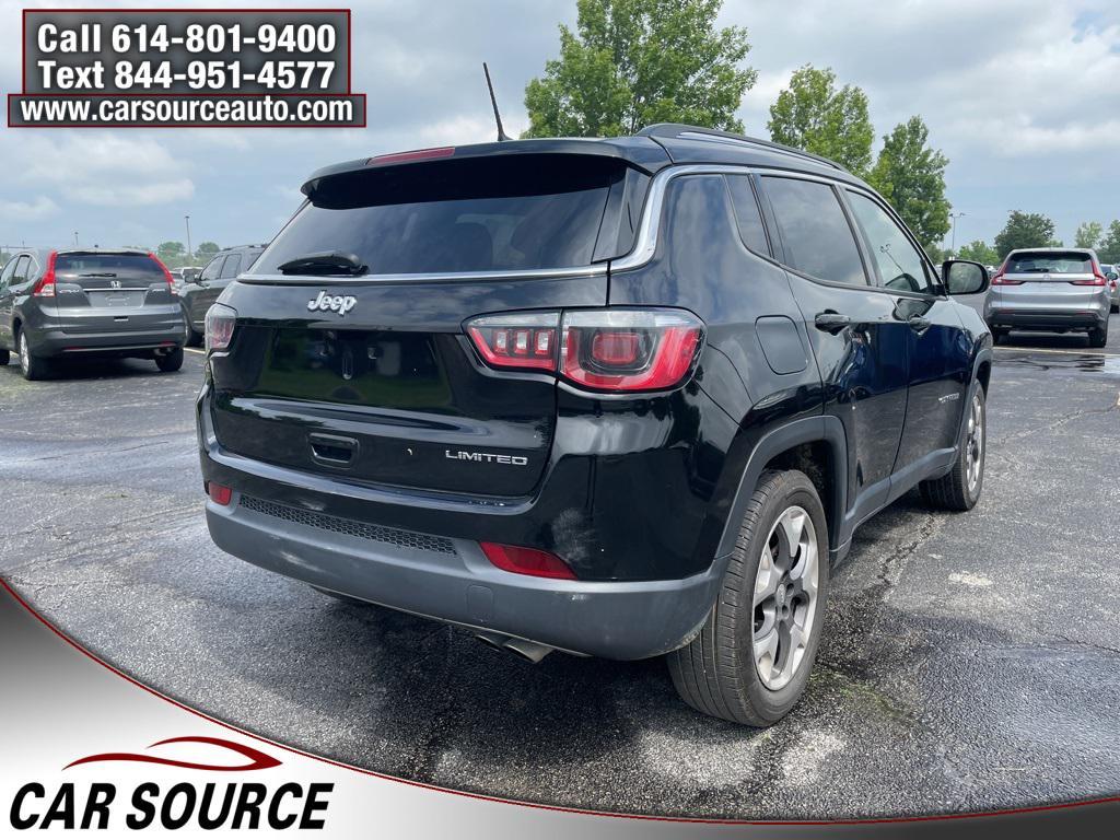 used 2020 Jeep Compass car, priced at $14,450
