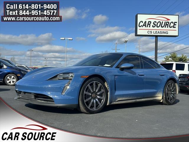 used 2021 Porsche Taycan car, priced at $53,995