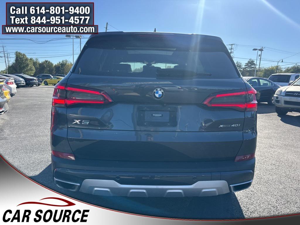 used 2019 BMW X5 car, priced at $22,950