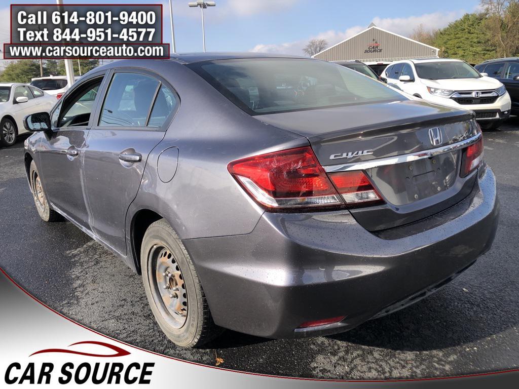 used 2015 Honda Civic car, priced at $6,750