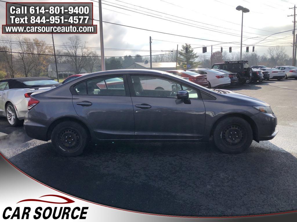 used 2015 Honda Civic car, priced at $6,750